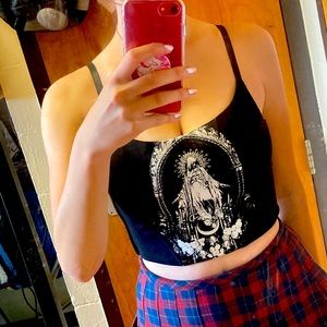 DOLLSKILL current mood corset top